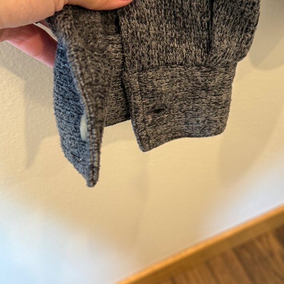 Legendary Whitetails Men’s Button Up Collared Shirt Heavyweight Shacket Size LT - Picture 11 of 15